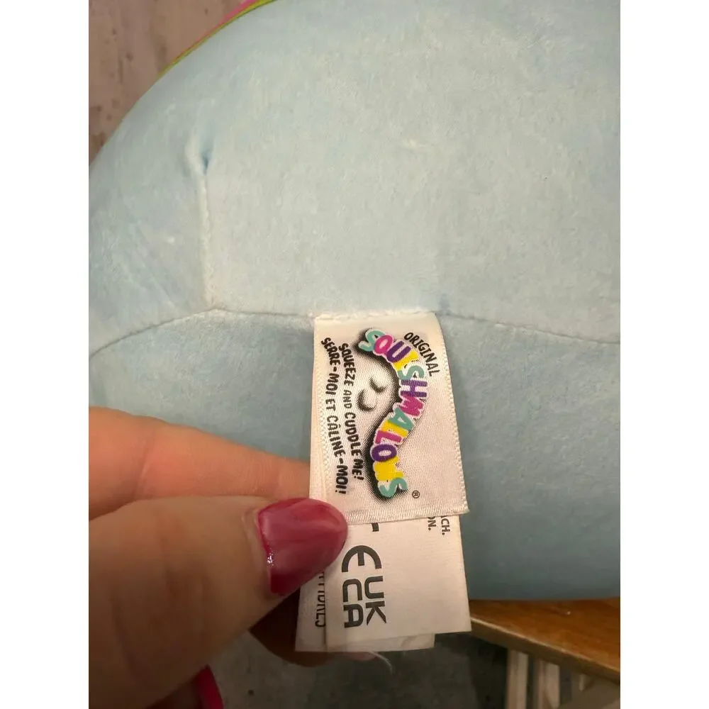 Squishmallow Esmeralda Unicorn Grocery‎ Clerk 16” Plush 2020 Retired